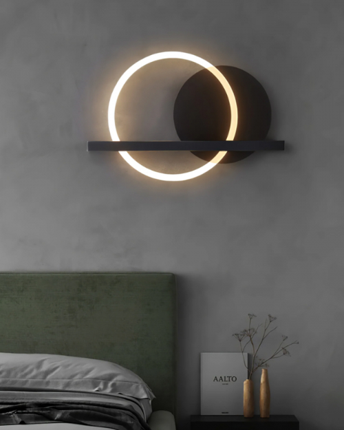 Round Cut Wall