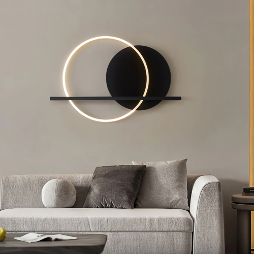 Round Cut Wall