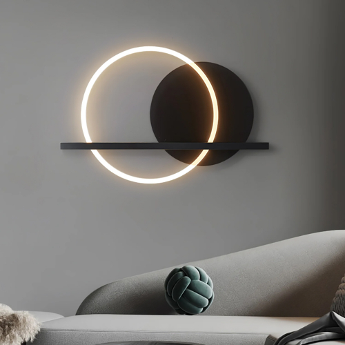 Round Cut Wall