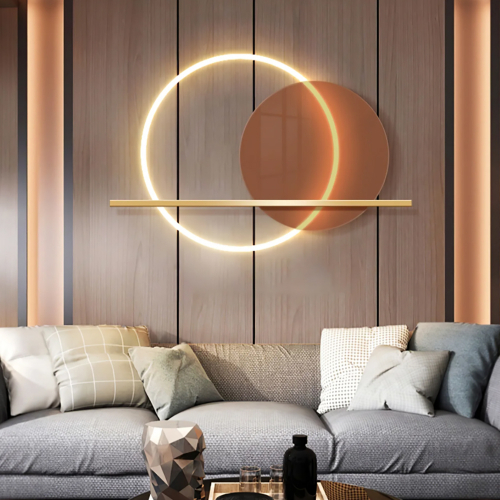 Round Cut Wall