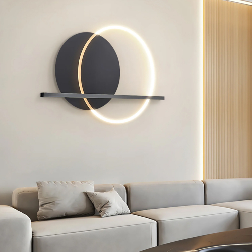 Round Cut Wall