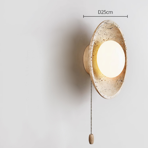 Round Travertine
