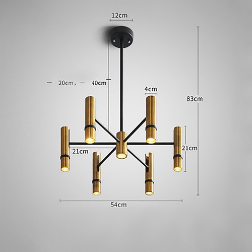 Rules Chandelier