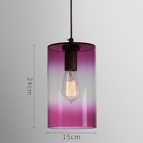 Rules Glass Pendant 2