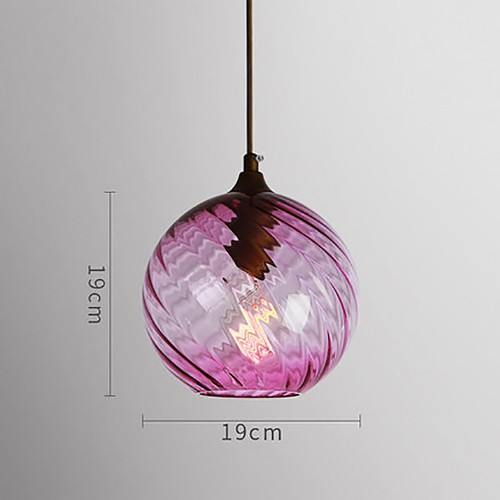 Rules Glass Pendant 2