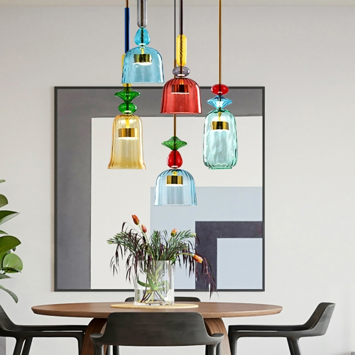 Rules Glass Pendant 3
