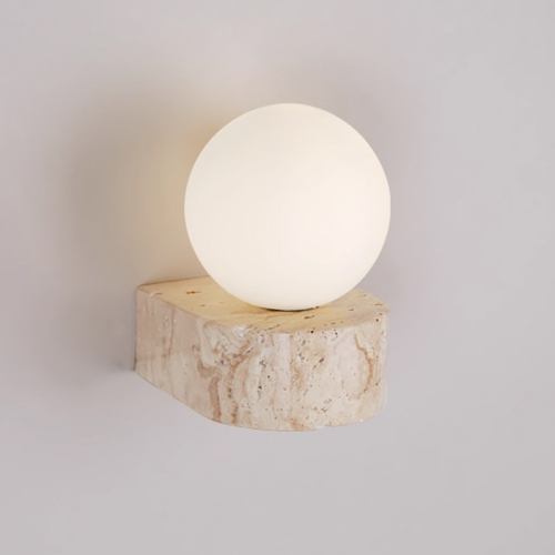 Solace Travertine Wall