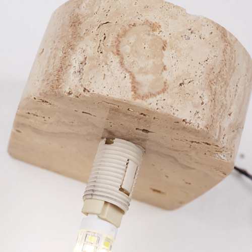Solace Travertine Wall