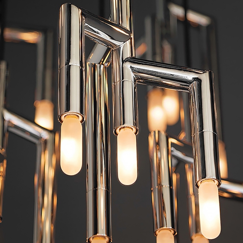 Stunning Brass Chandelier