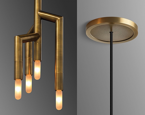 Stunning Brass Chandelier