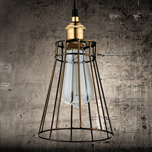 Edison Industrial pendant
