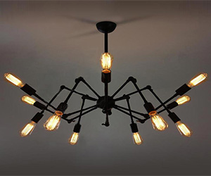 Подвесной светильник LOFT Industrial Spider