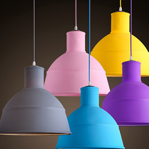 Подвесной светильник Multicolor Lamps