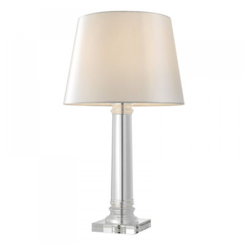 Table Lamp Bulgari L Incl. White Shade 108441