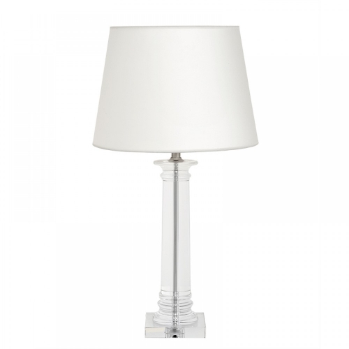 Лампа настольная Table Lamp Bulgari L Incl. White Shade 108441