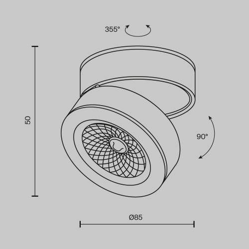 Technical C022CL-7W3K-B-1
