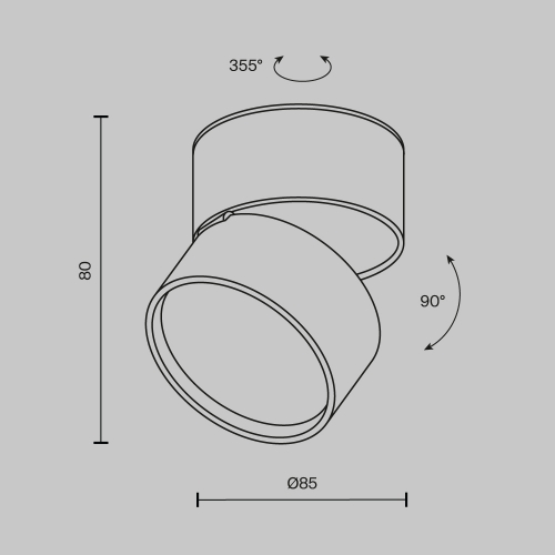 Technical C024CL-12W2.7K-W-1