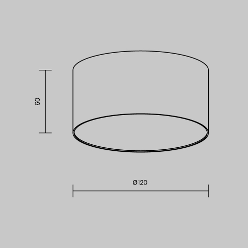 Technical C032CL-12W2.7K-RD-B