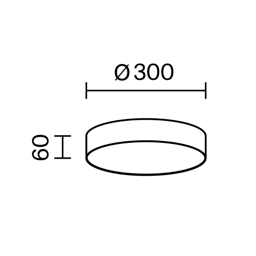 Technical C032CL-36W3K-RD-W