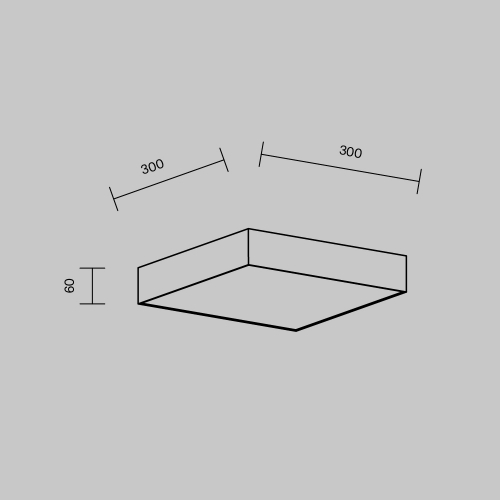 Technical C032CL-36W3K-SQ-B