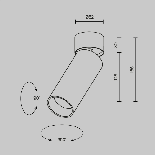 Technical C055CL-L12W2.7K-W-PT