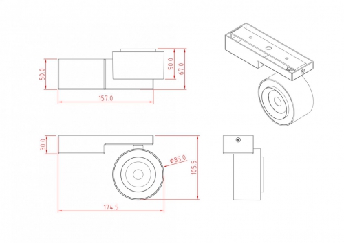 Technical C062CL-L12W3K