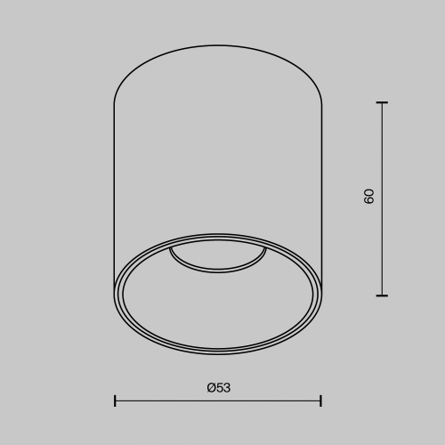Technical C064CL-5W2.7K-RD-B