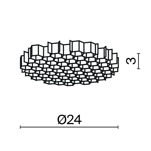 Technical HoneyComb-D24