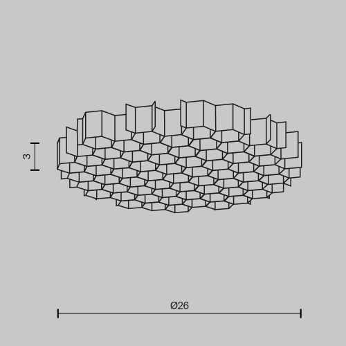 Technical HoneyComb-D26