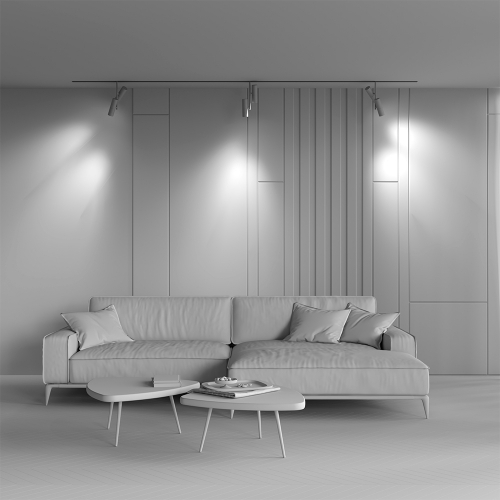 Technical TR005-4-2X12W-DS-BW