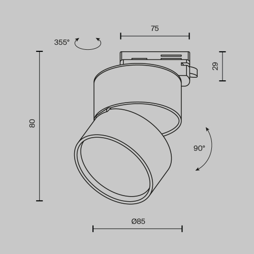 Technical TR007-1-12W3K-B-1