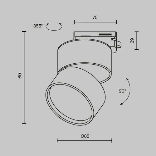Technical TR007-1-12W4K-B-1
