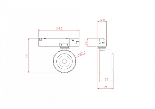 Technical TR023-1-12W3K