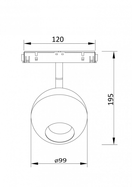 Technical TR028-2-15W4K-B