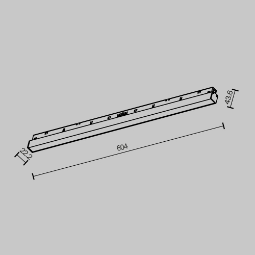 Technical TR030-2-24W2.7K-B