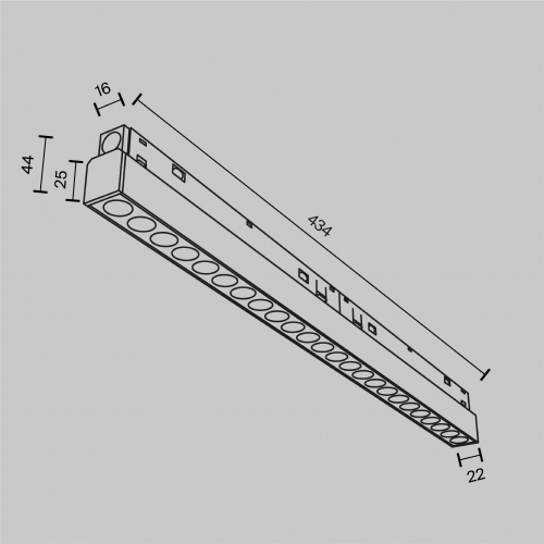 Technical TR031-4-24W3K-M-DS-W