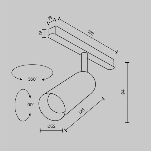 Technical TR032-2-12W3K-M-BBS