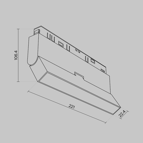 Technical TR036-2-12W4K-W