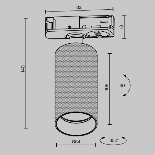 Technical TR089-1-GU10-BMG
