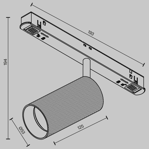 Technical TR097-2-12W4K-M-BB