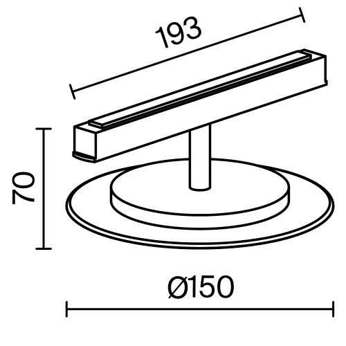 Technical TR107-4-5W-DS-BS