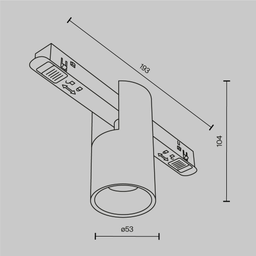 Technical TR122-2-7W4K-W