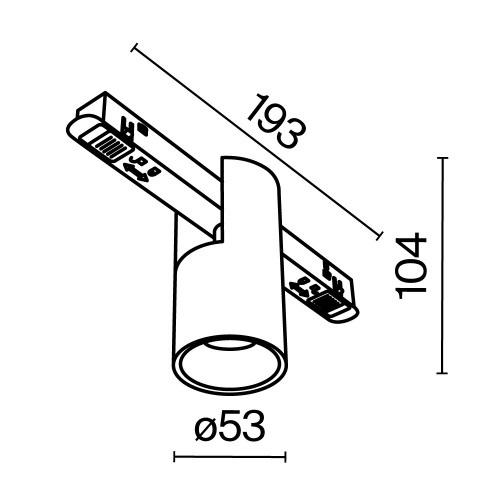 Technical TR122-4-7W-DS-B
