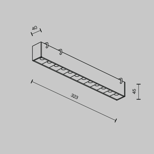 Technical TR128B-12W3K-M-W