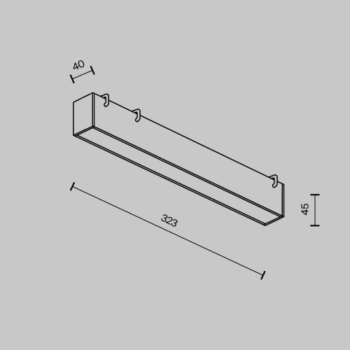 Technical TR129B-12W4K-B