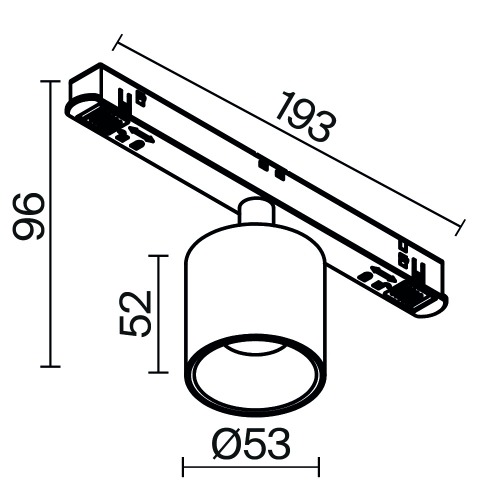 Technical TR132-4-7W-DS-B