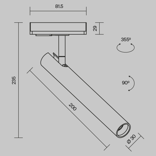 Technical TR141-1-6W4K-M-W