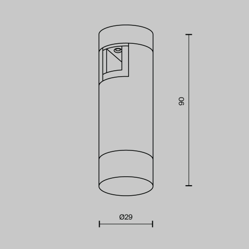 Technical TR145-1-3W3K-W-B