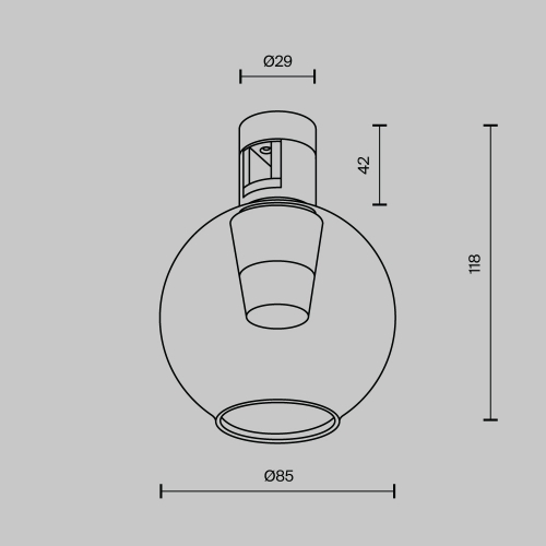 Technical TR148-1-3W3K-PT