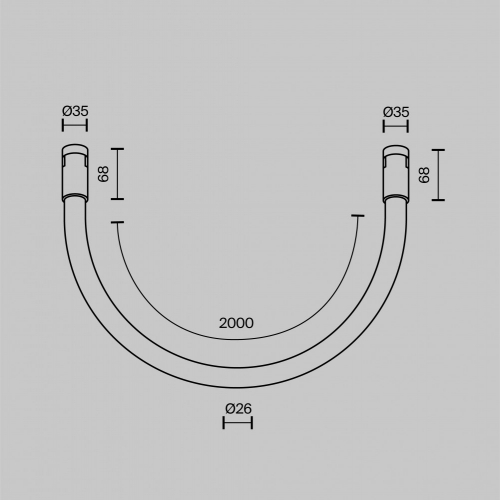 Technical TR154-1-27W4K-BS